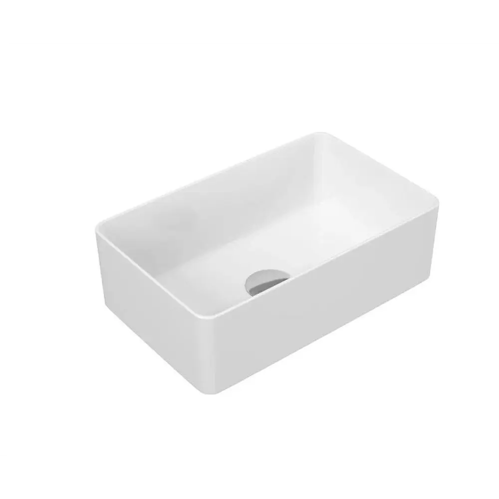 Фото 7 Тумба под раковину напольная Bauedge BD1156 40см цвет дуб, с раковиной и смесителем