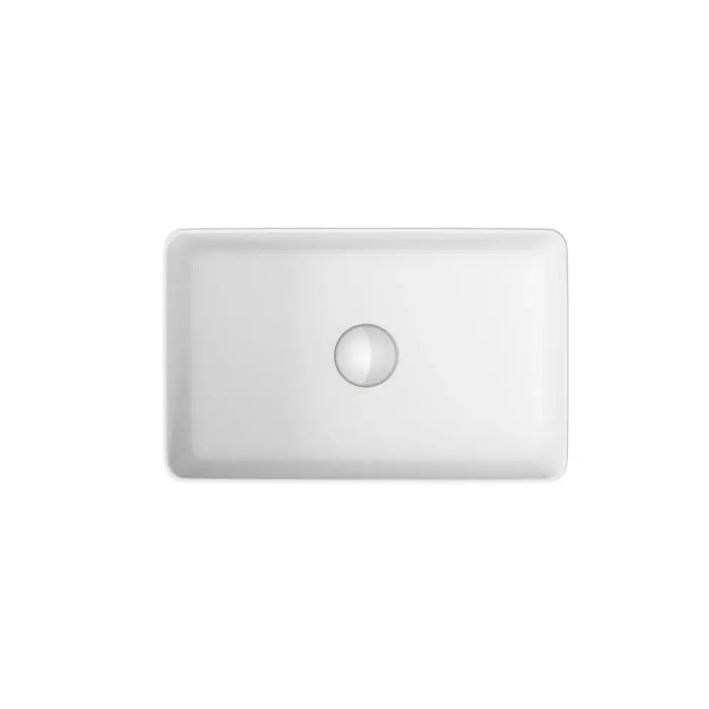 Фото 8 Тумба под раковину напольная Bauedge BD1156 40см цвет дуб, с раковиной и смесителем