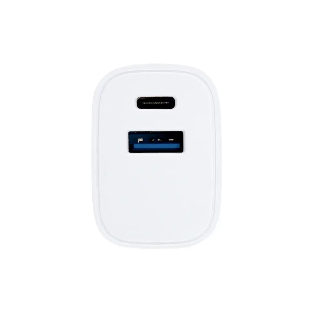 Фото 5 Сетевое зарядное устройство Rexant USB + Type-C 2.4A белое Фото 5 Сетевое зарядное устройство Rexant USB + Type-C 2.4A белое
