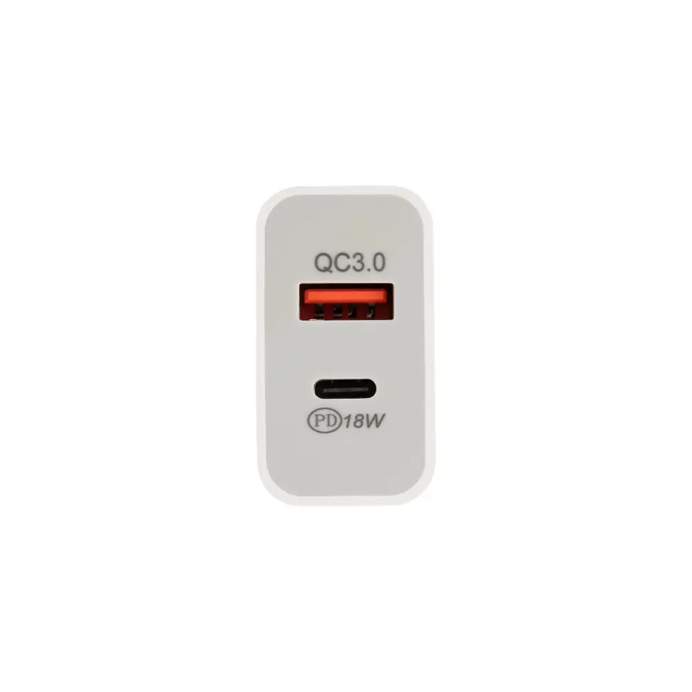 Фото 3 Сетевое зарядное устройство Rexant USB + Type-C 18Вт Quick charge Фото 3 Сетевое зарядное устройство Rexant USB + Type-C 18Вт Quick charge