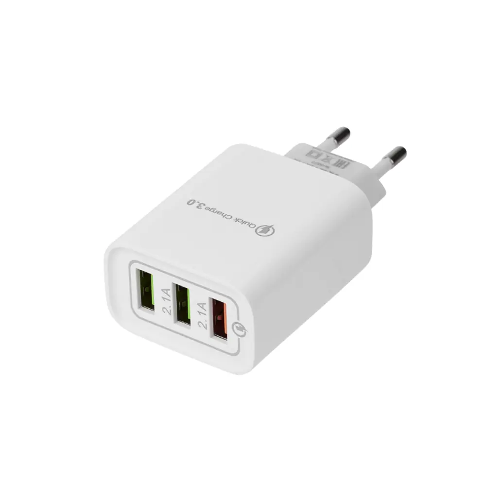 Фото 3 Сетевое зарядное устройство Rexant 3xUSB Quick charge Фото 3 Сетевое зарядное устройство Rexant 3xUSB Quick charge