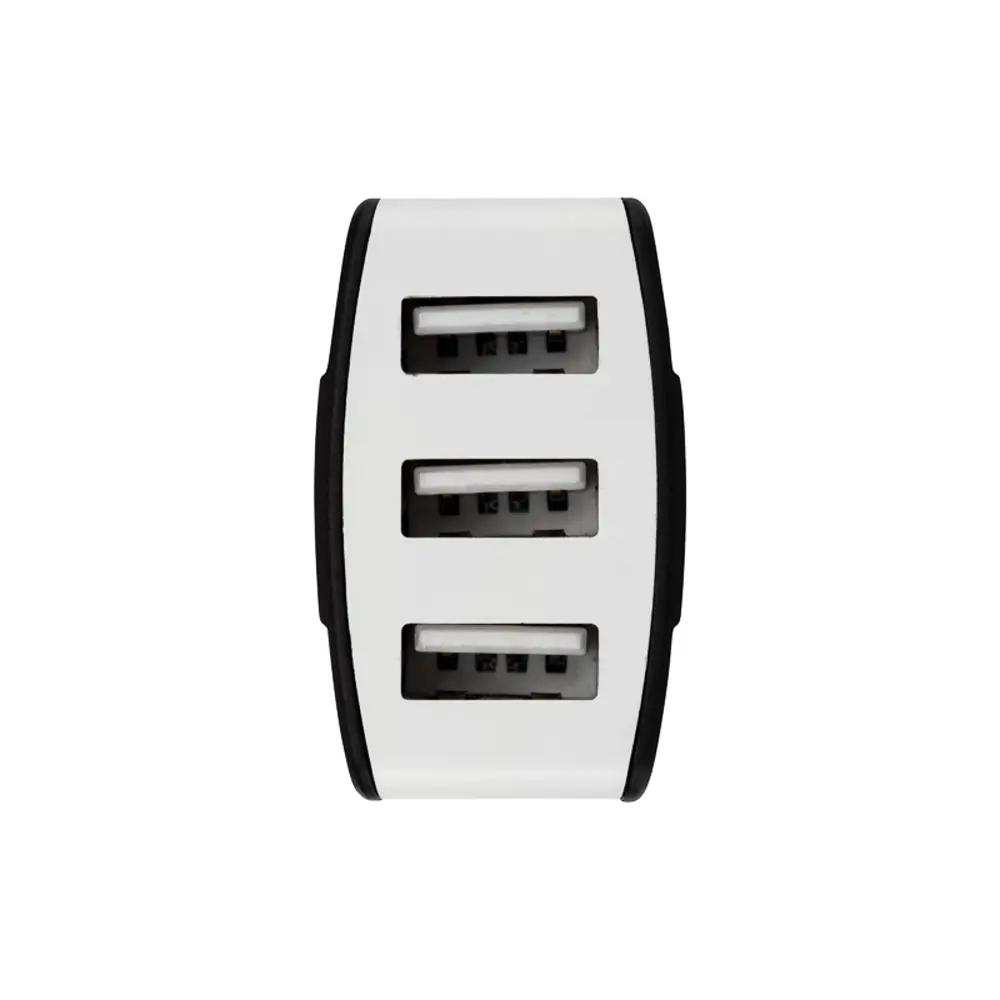 Фото 4 Зарядное устройство в прикуриватель Rexant 3xUSB черное Фото 4 Зарядное устройство в прикуриватель Rexant 3xUSB черное