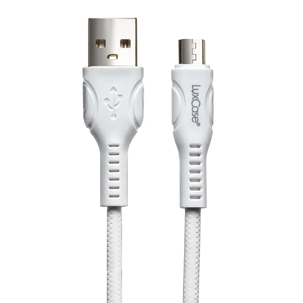 Фото Кабель для зарядки смартфона LuxCase micro USB 1м 2A TPE Фото Кабель для зарядки смартфона LuxCase micro USB 1м 2A TPE