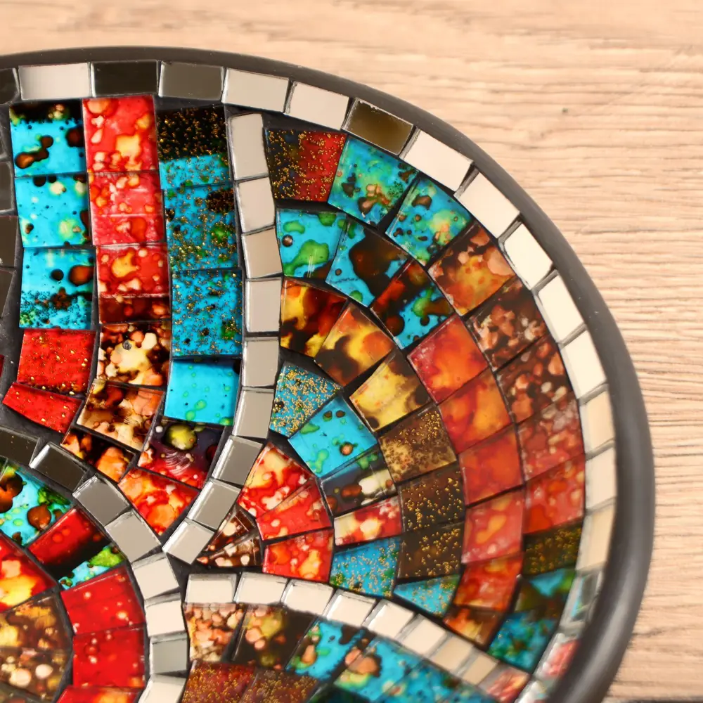 Фото 2 Подставка-тарелка декоративная "Флай" 20x20x5 см Фото 2 Подставка-тарелка декоративная "Флай" 20x20x5 см