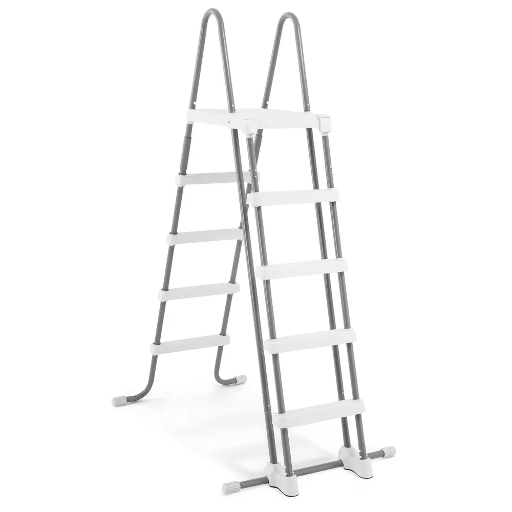 Фото 7 Каркасный бассейн Intex Graphite Gray 124x124x478 см цвет черный Фото 7 Каркасный бассейн Intex Graphite Gray 124x124x478 см цвет черный