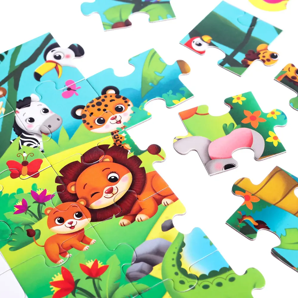 Фото 3 Пазлы Найди и покажи Животные Африки 35 деталей Puzzle Time Фото 3 Пазлы Найди и покажи Животные Африки 35 деталей Puzzle Time
