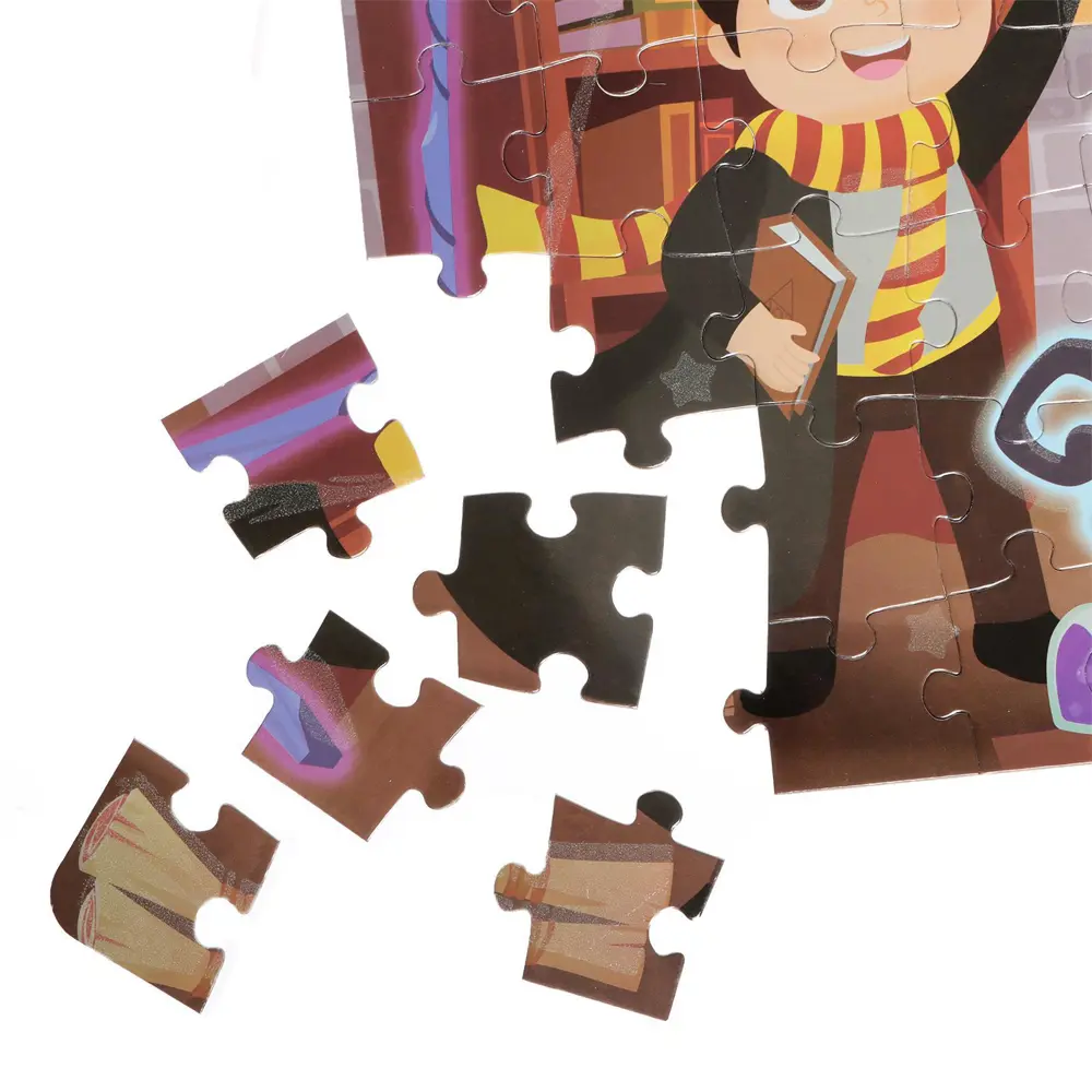 Фото 3 Пазлы светящиеся Магия в замке 88 деталей Puzzle Time Фото 3 Пазлы светящиеся Магия в замке 88 деталей Puzzle Time