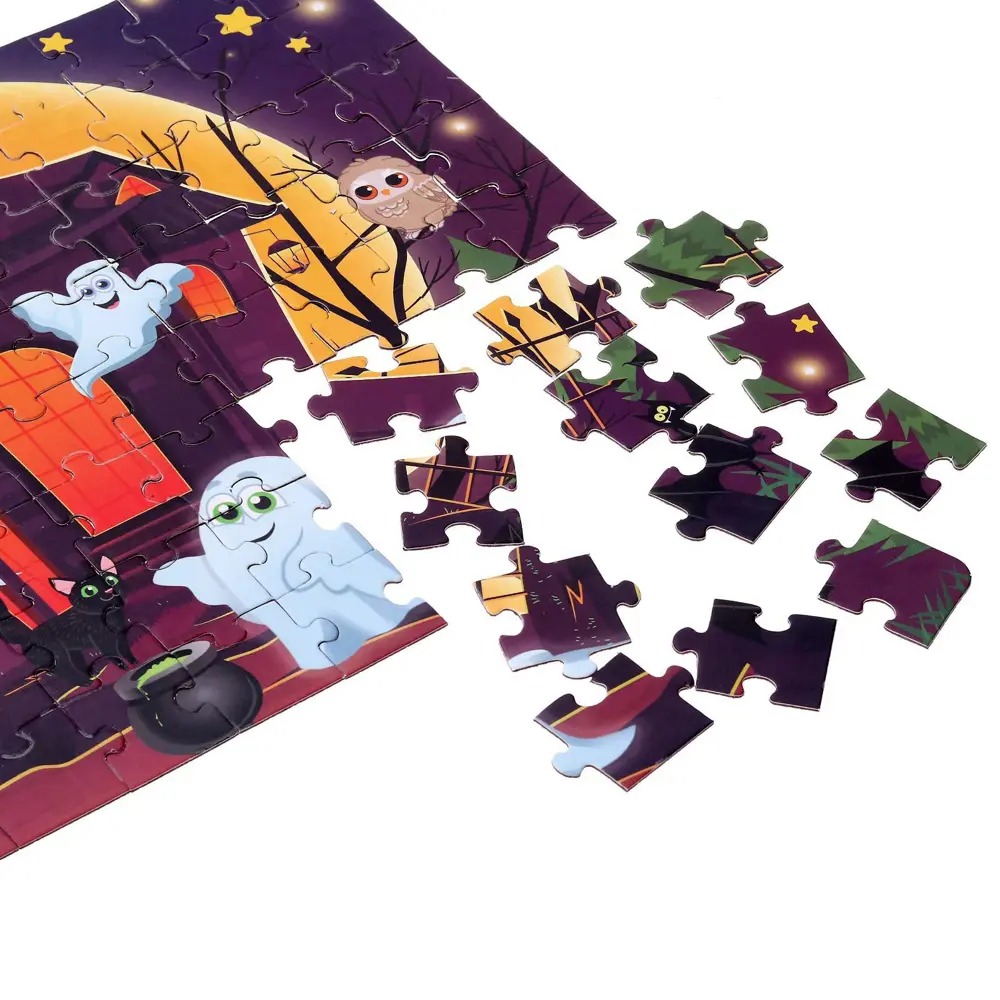 Фото 3 Пазлы светящиеся Тайна старого дома 88 деталей Puzzle Time Фото 3 Пазлы светящиеся Тайна старого дома 88 деталей Puzzle Time