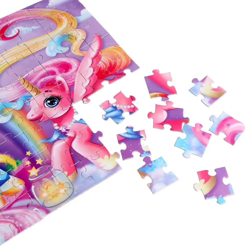 Фото 3 Пазлы светящиеся Страна волшебства 88 деталей Puzzle Time Фото 3 Пазлы светящиеся Страна волшебства 88 деталей Puzzle Time