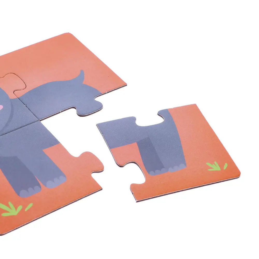 Фото 6 Пазлы 4 в 1 Веселые зверята Puzzle Time Фото 6 Пазлы 4 в 1 Веселые зверята Puzzle Time