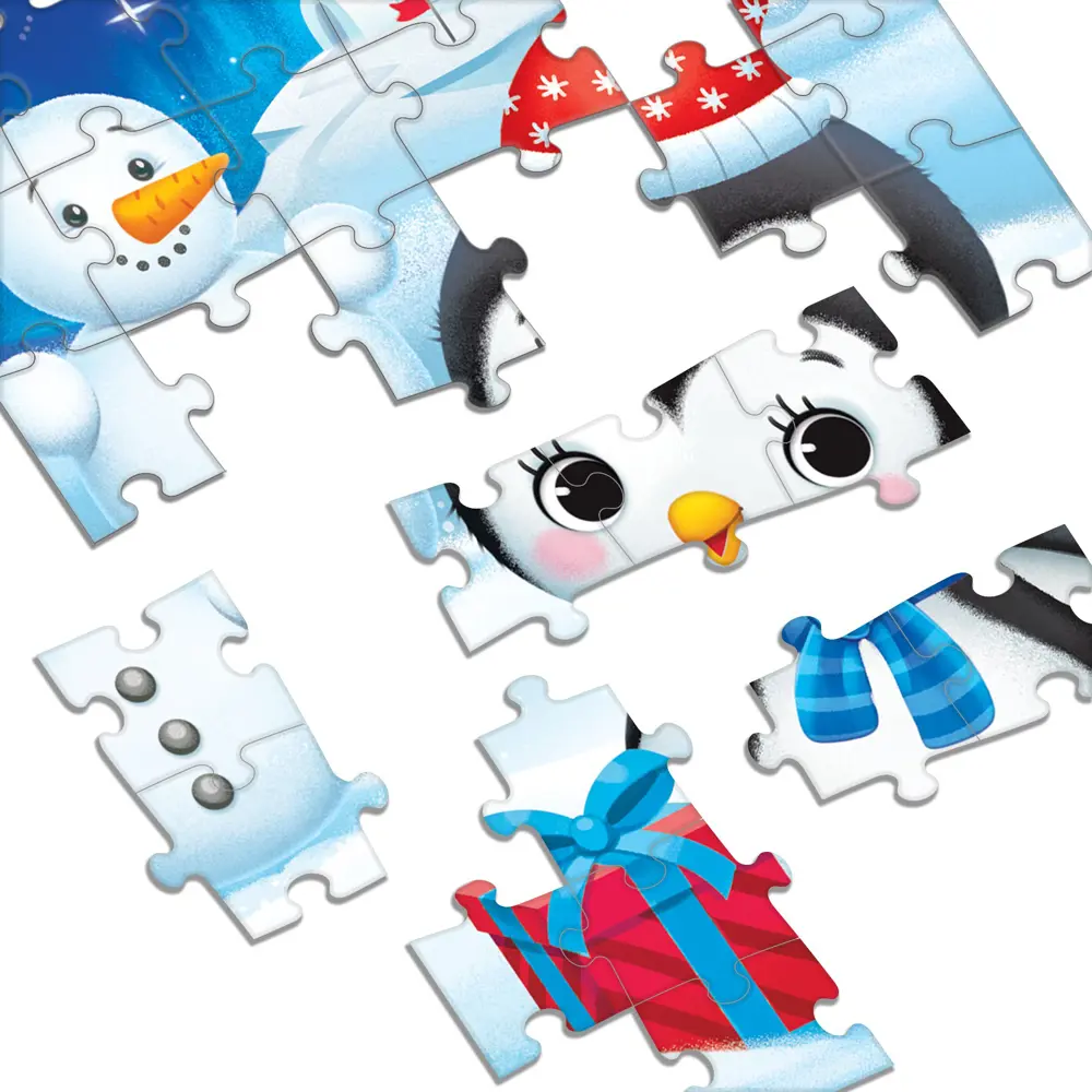 Фото 3 Пазл детский Пингвинчик 54 элемента Puzzle Time Фото 3 Пазл детский Пингвинчик 54 элемента Puzzle Time