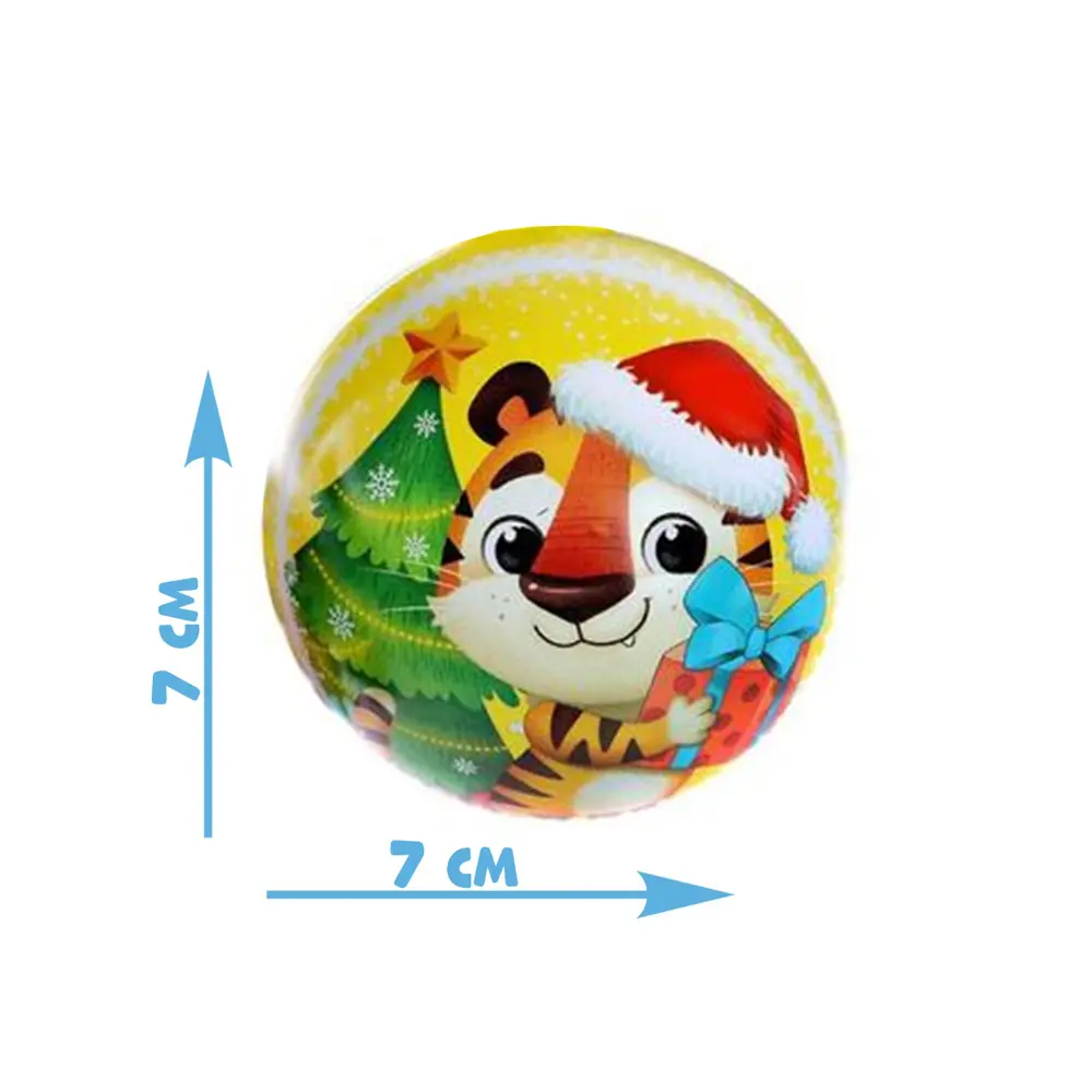 Фото 4 Пазл в елочном шаре Новый год Тигренок 54 элемента Puzzle Time Фото 4 Пазл в елочном шаре Новый год Тигренок 54 элемента Puzzle Time