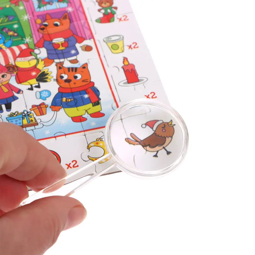 Фото 5 Пазл Собери найди покажи Новогодние хлопоты 260 деталей Puzzle Time Фото 5 Пазл Собери найди покажи Новогодние хлопоты 260 деталей Puzzle Time