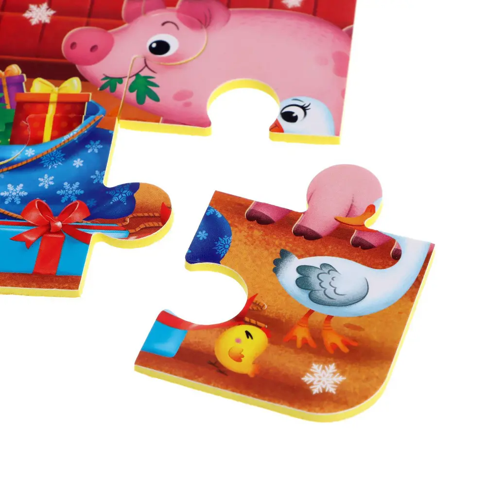 Фото 4 Мягкий пазл с музыкальным чипом Новогодние чудеса Puzzle Time Фото 4 Мягкий пазл с музыкальным чипом Новогодние чудеса Puzzle Time