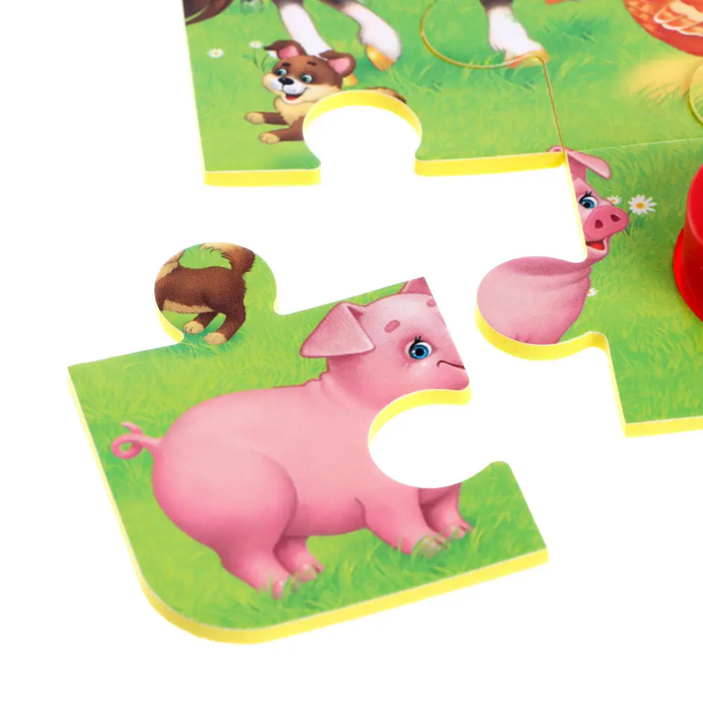 Фото 4 Мягкий пазл с музыкальным чипом Ферма Puzzle Time Фото 4 Мягкий пазл с музыкальным чипом Ферма Puzzle Time
