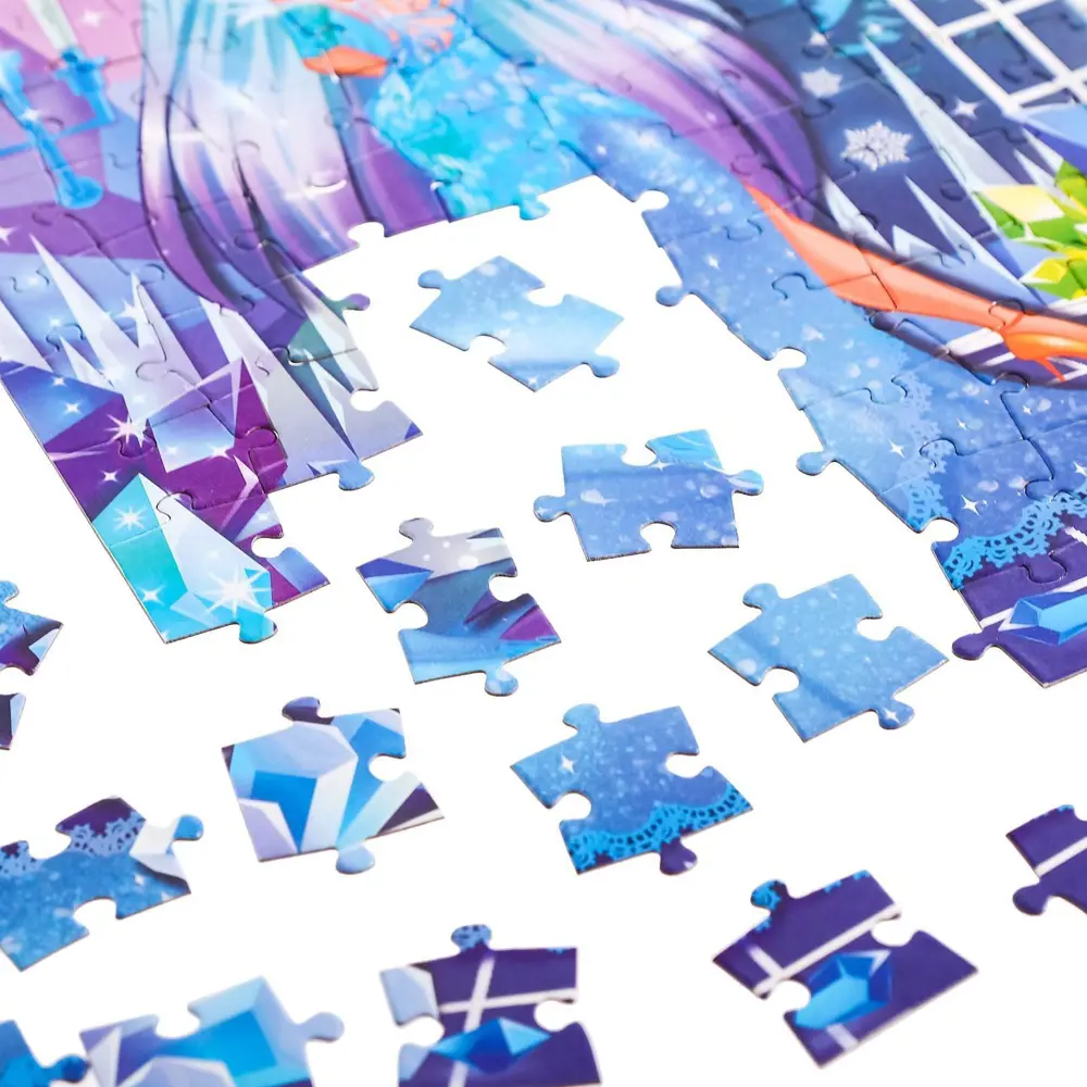 Фото 3 Пазл Снежная принцесса 104 элемента Puzzle Time Фото 3 Пазл Снежная принцесса 104 элемента Puzzle Time