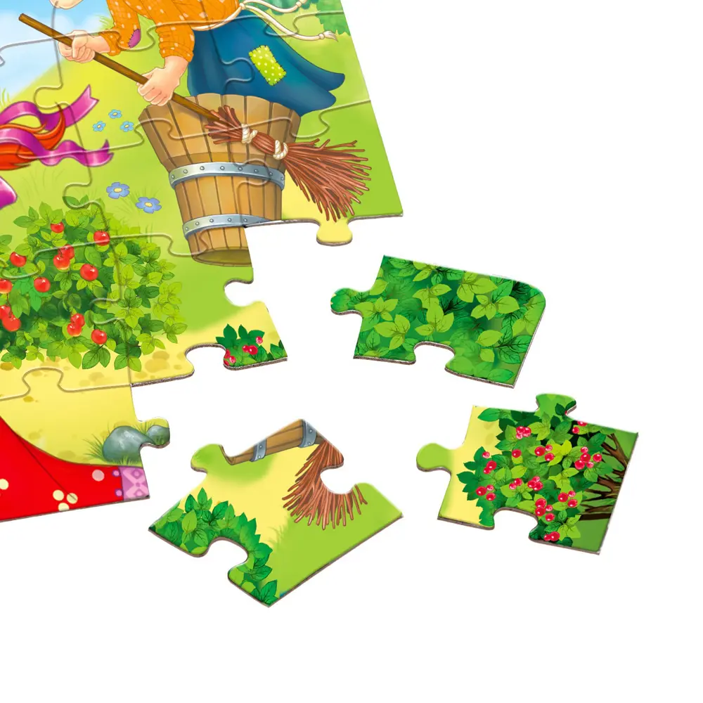 Фото 3 Пазл Детские сказки №2 24 элемента Puzzle Time Фото 3 Пазл Детские сказки №2 24 элемента Puzzle Time