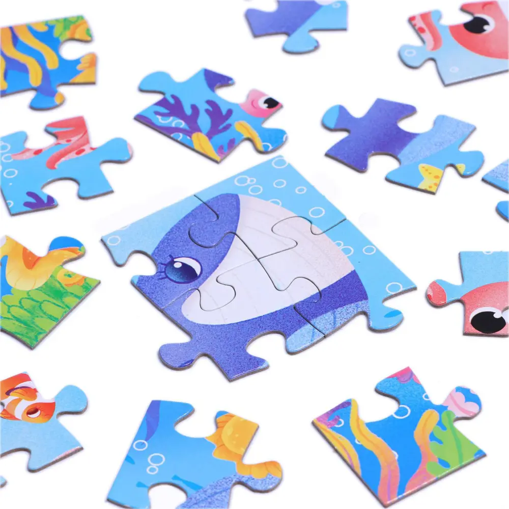 Фото 3 Пазл Под водой 24 элемента Puzzle Time Фото 3 Пазл Под водой 24 элемента Puzzle Time