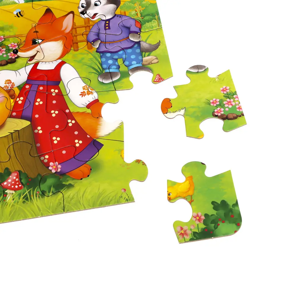 Фото 3 Пазл Сказочные истории 35 деталей Puzzle Time Фото 3 Пазл Сказочные истории 35 деталей Puzzle Time