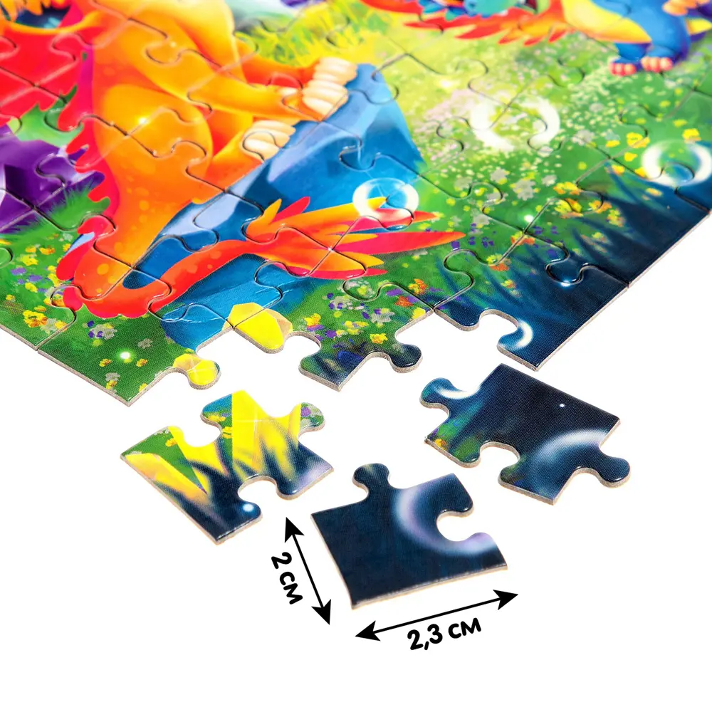 Фото 3 Пазл Волшебный лес 80 деталей Puzzle Time Фото 3 Пазл Волшебный лес 80 деталей Puzzle Time