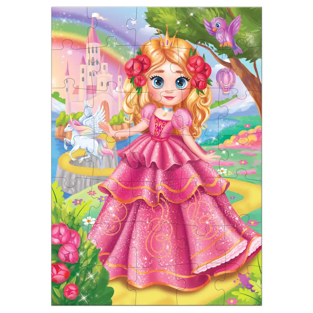 Фото 2 Пазлы Страна волшебства 35 элементов Puzzle Time Фото 2 Пазлы Страна волшебства 35 элементов Puzzle Time