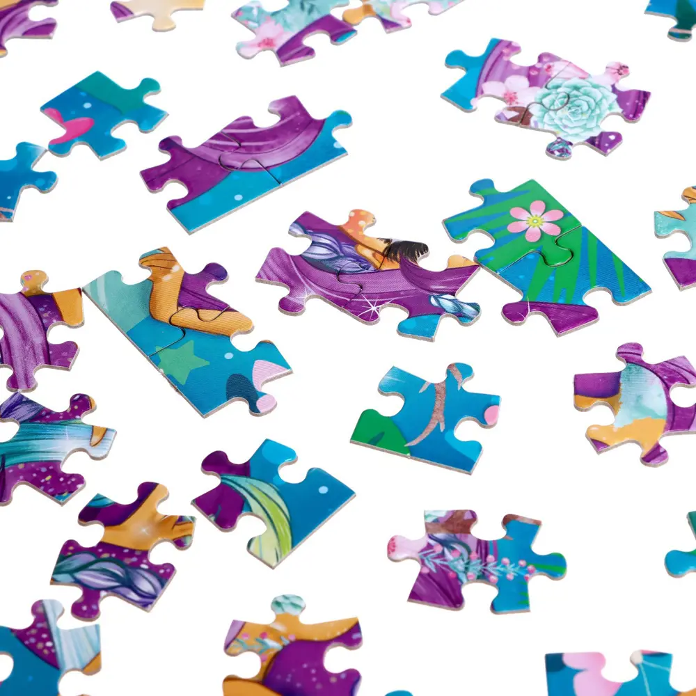 Фото 4 Набор пазлов Теона и пони 2 штуки по 54 элемента Puzzle Time Фото 4 Набор пазлов Теона и пони 2 штуки по 54 элемента Puzzle Time
