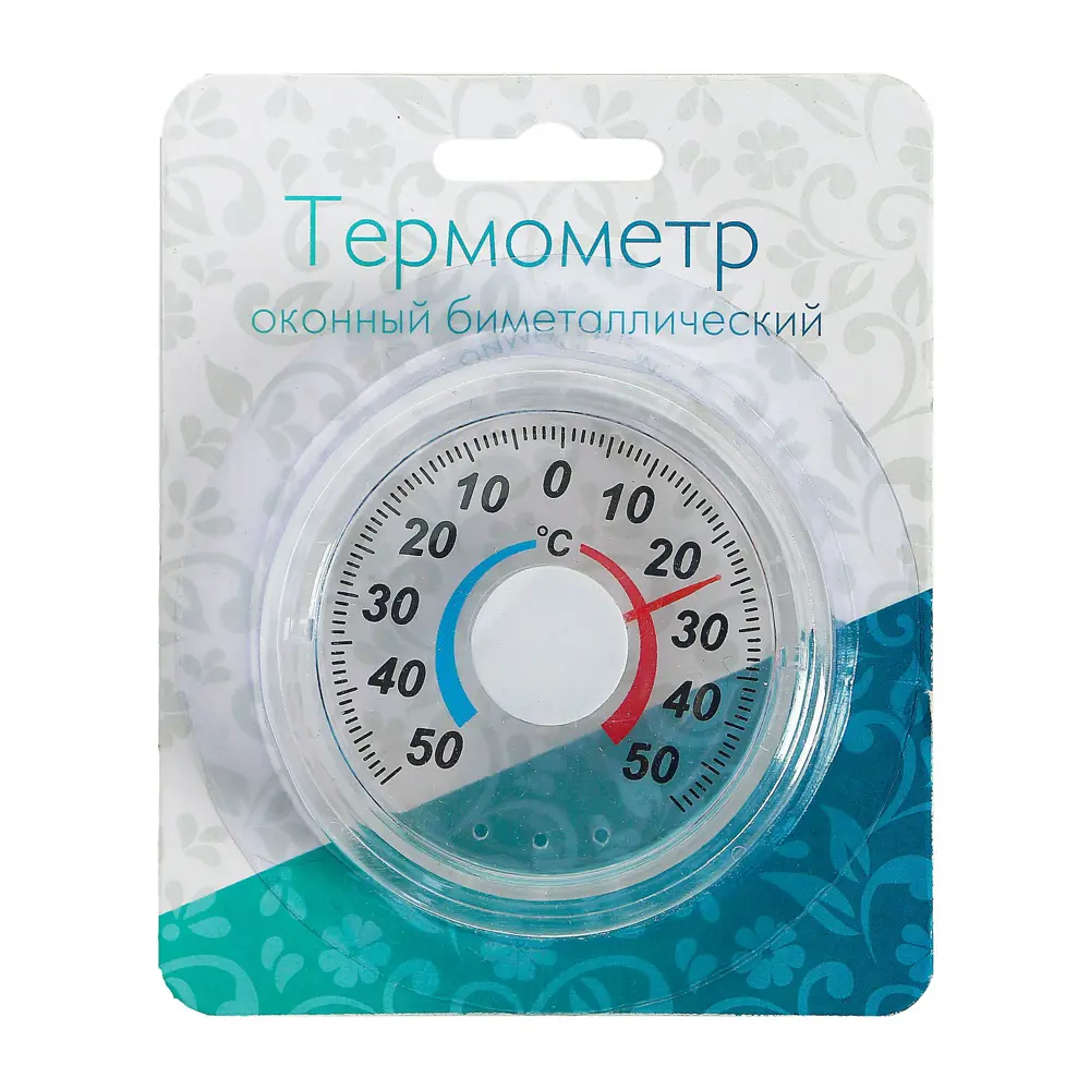 Фото Термометр оконный Simaland 2545516 ТББ Биметаллический t -50 + 50 С Фото Термометр оконный Simaland 2545516 ТББ Биметаллический t -50 + 50 С
