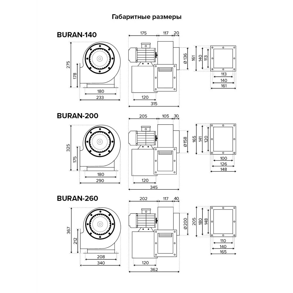 Фото 2 Вентилятор радиальный осевой Era Pro Buran D140 мм 50 дБ 1350 м3/ч цвет серый Фото 2 Вентилятор радиальный осевой Era Pro Buran D140 мм 50 дБ 1350 м3/ч цвет серый