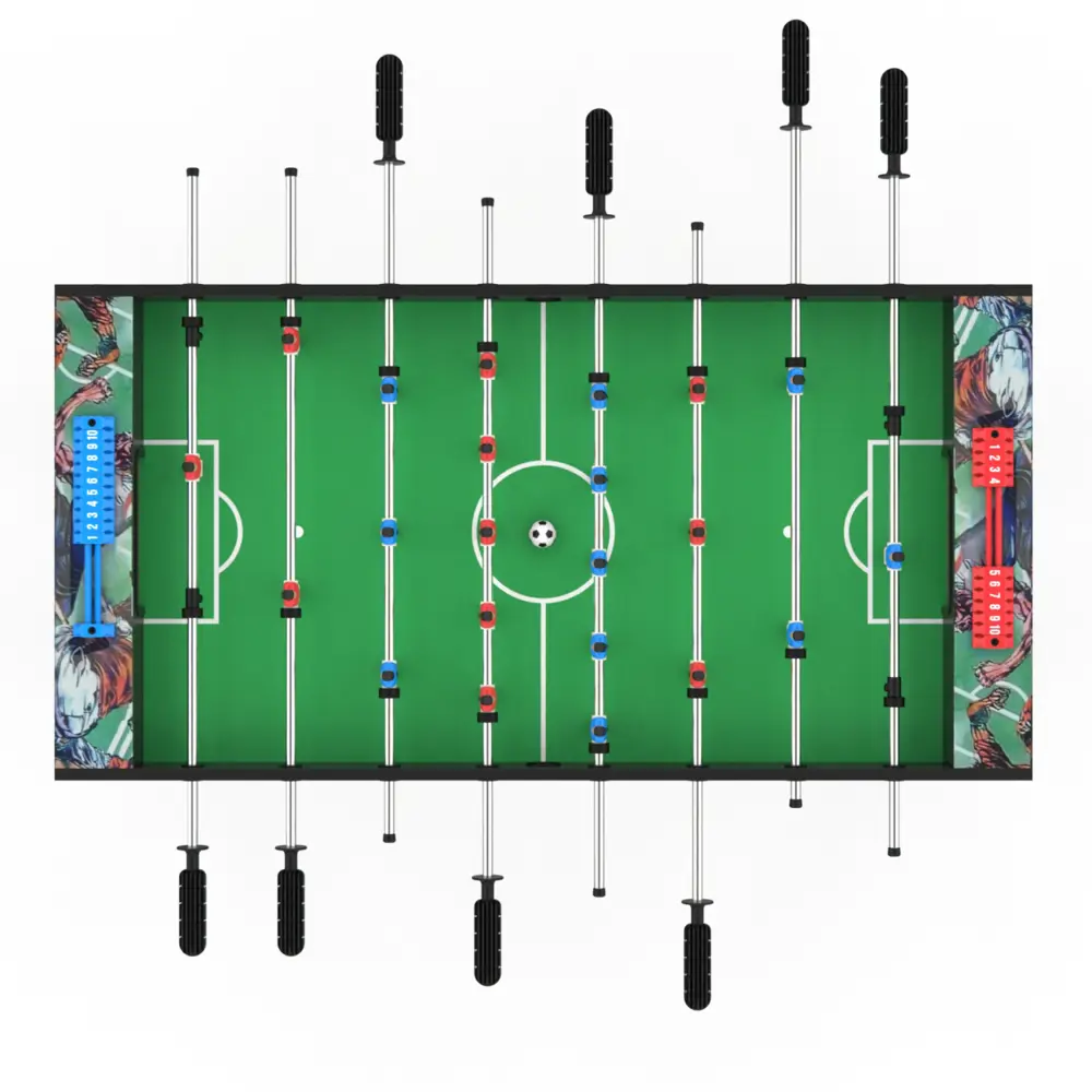 Фото 4 Игровой стол - футбол Valencia Dfc Фото 4 Игровой стол - футбол Valencia Dfc