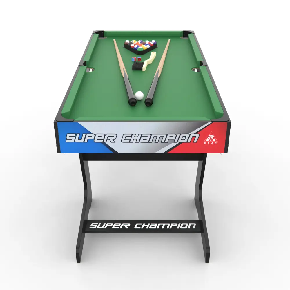 Фото 2 Игровой стол - бильярд Dfc SUPER Champion Фото 2 Игровой стол - бильярд Dfc SUPER Champion