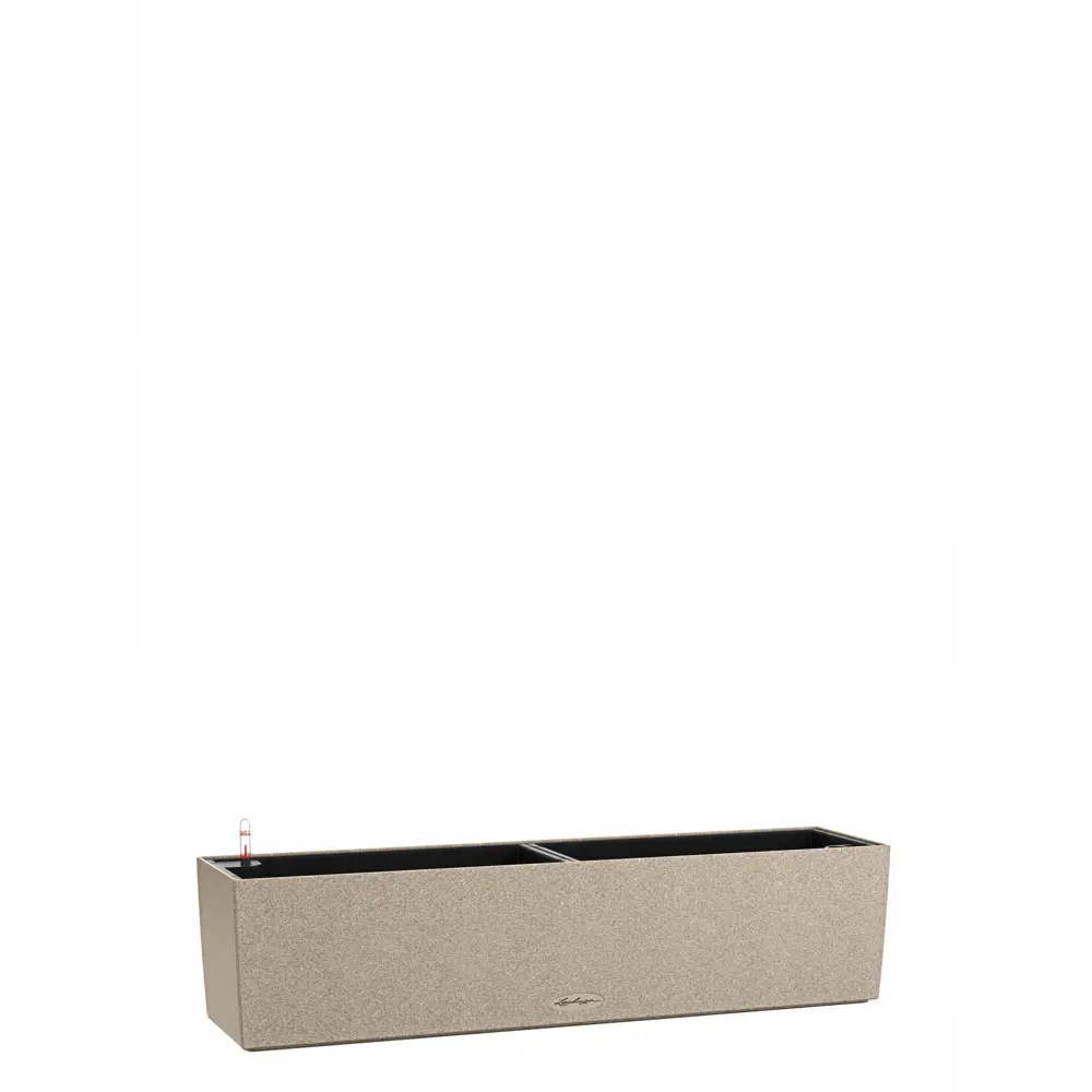 Фото 2 Кашпо настольное с автополивом Lechuza Balconera Stone 80 15661 12 л Фото 2 Кашпо настольное с автополивом Lechuza Balconera Stone 80 15661 12 л