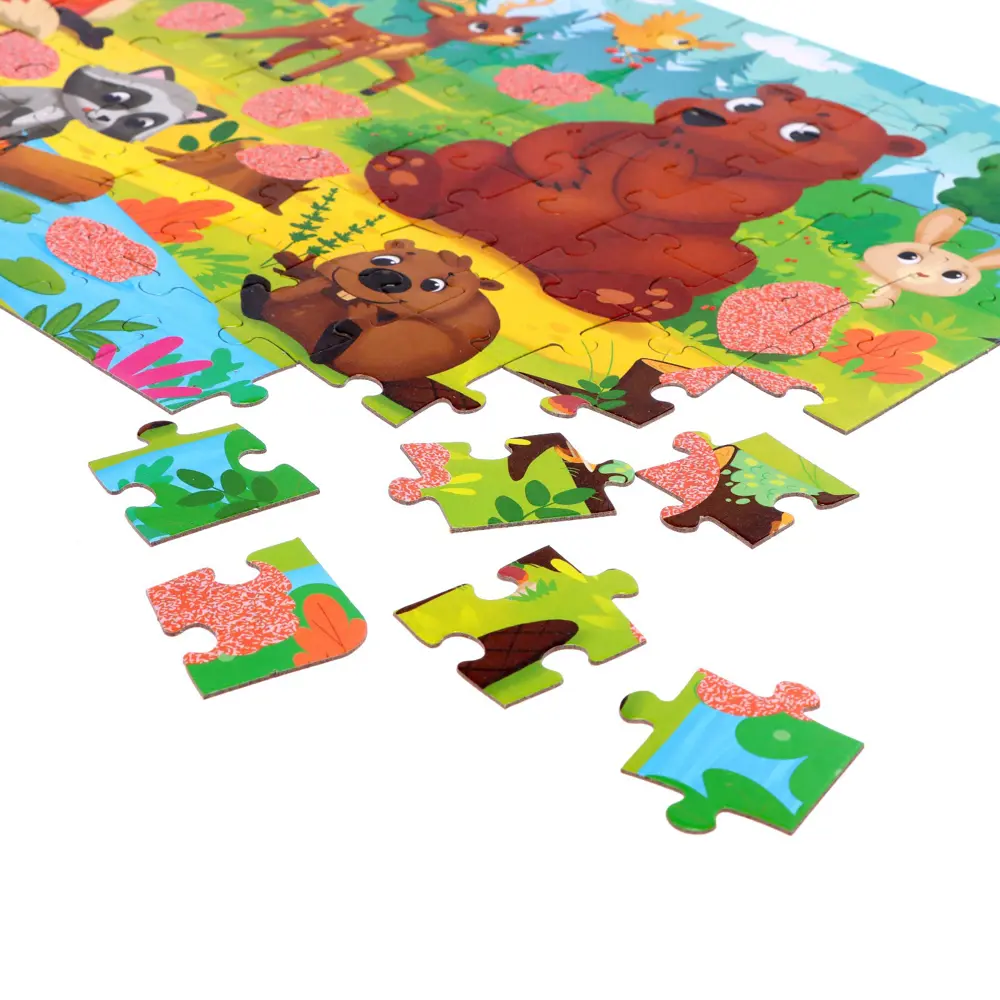 Фото 4 Пазл Собери найди покажи На лесной опушке 88 элементов Puzzle Time Фото 4 Пазл Собери найди покажи На лесной опушке 88 элементов Puzzle Time