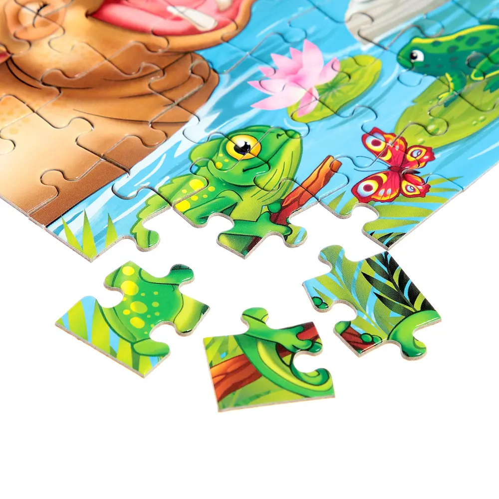 Фото 5 Пазл Райский уголок 80 деталей Puzzle Time Фото 5 Пазл Райский уголок 80 деталей Puzzle Time
