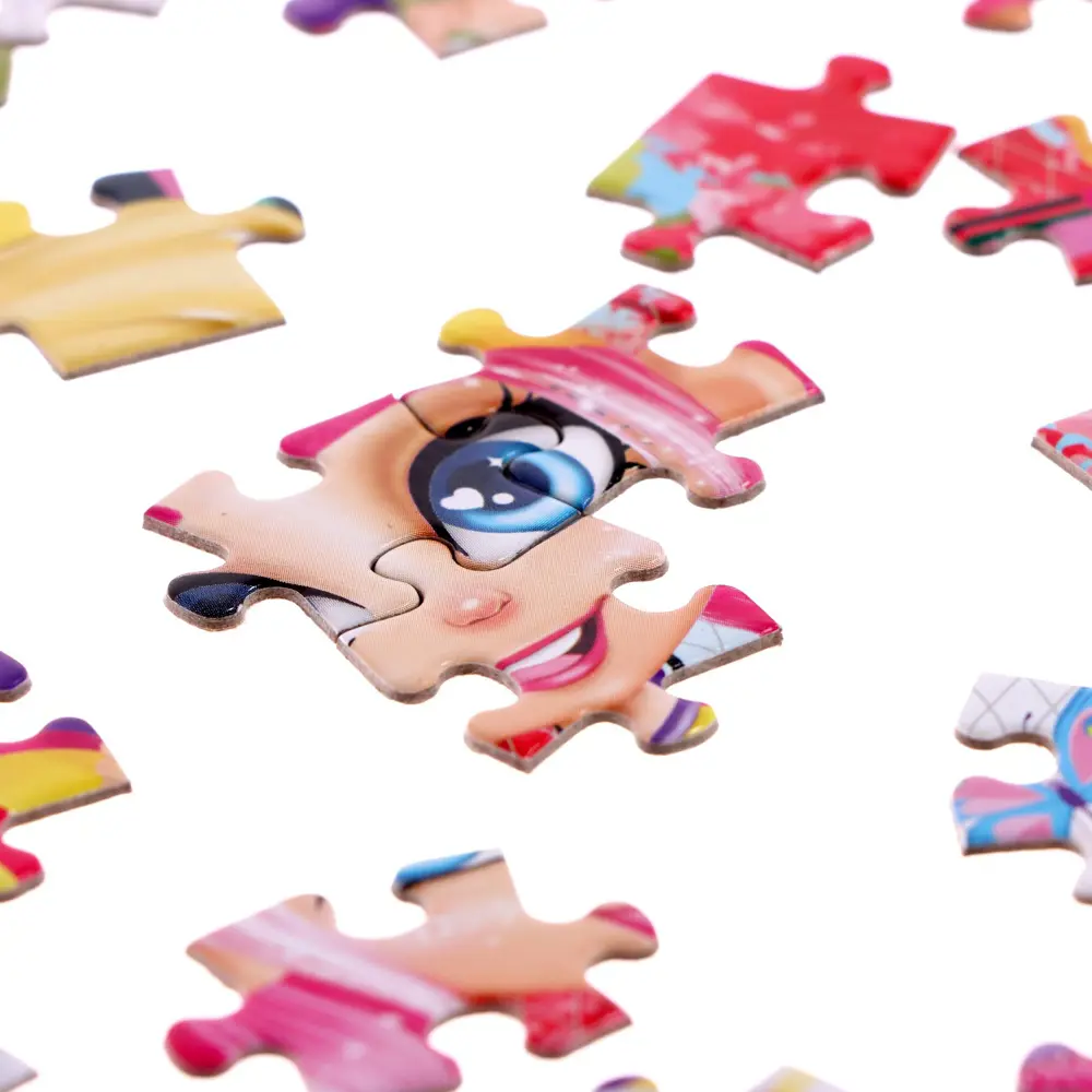 Фото 3 Пазл детский Для девочек №3 54 элемента Puzzle Time Фото 3 Пазл детский Для девочек №3 54 элемента Puzzle Time