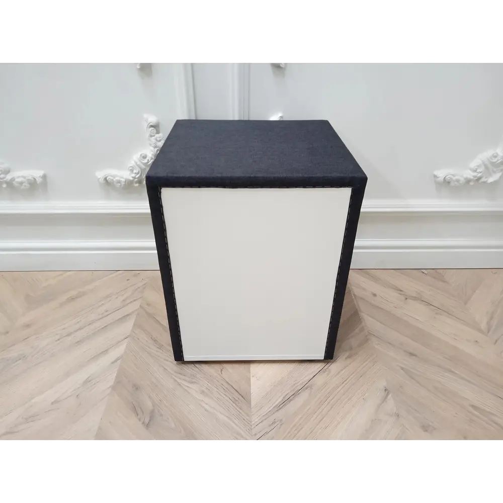 Фото 7 Тумба прикроватная DG-home Estetika Montana 40x52x38 см 2 ящика ЛДСП цвет черный