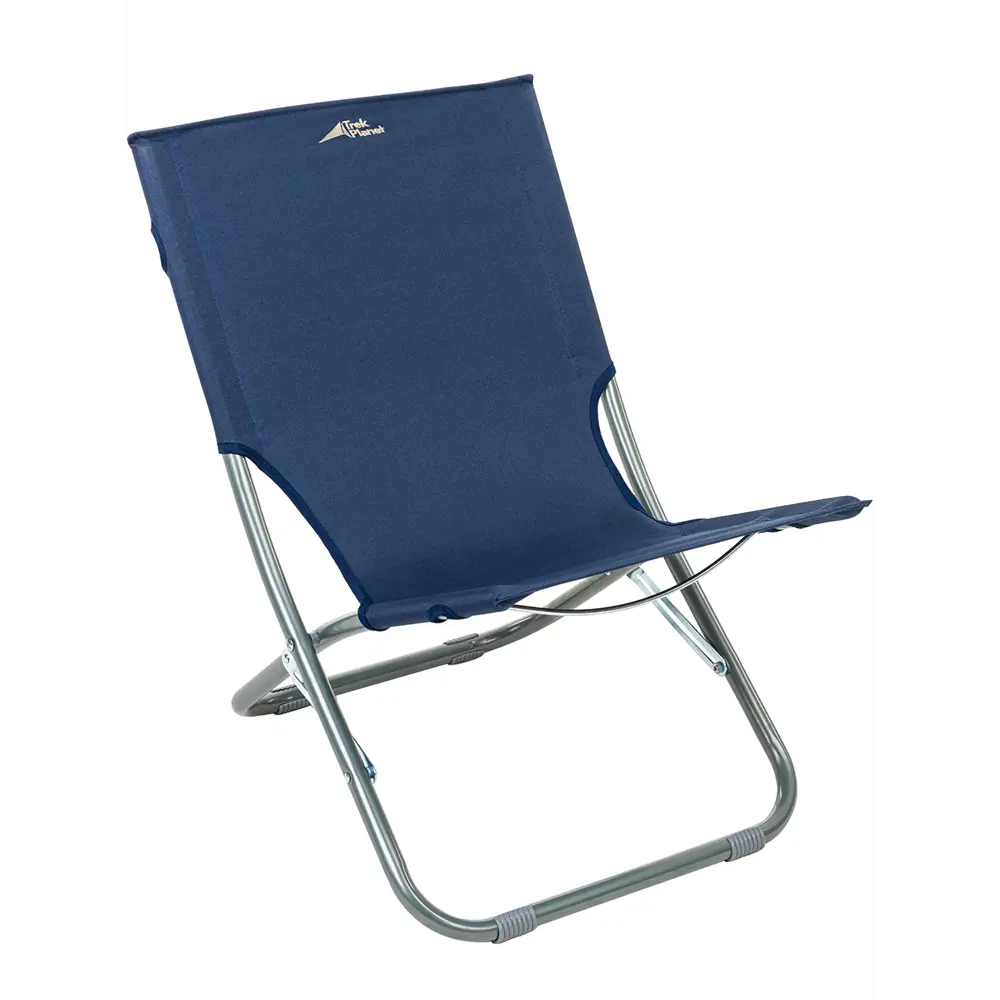 Фото 2 Стул складной Trek Planet 70650 Compact Navy кемпинговое 48x31x63 см Фото 2 Стул складной Trek Planet 70650 Compact Navy кемпинговое 48x31x63 см
