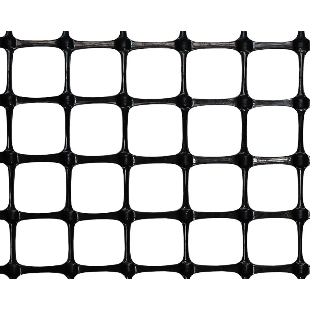 Фото 3 Геосетка полипропиленовая 40x40 мм, 2x50 м