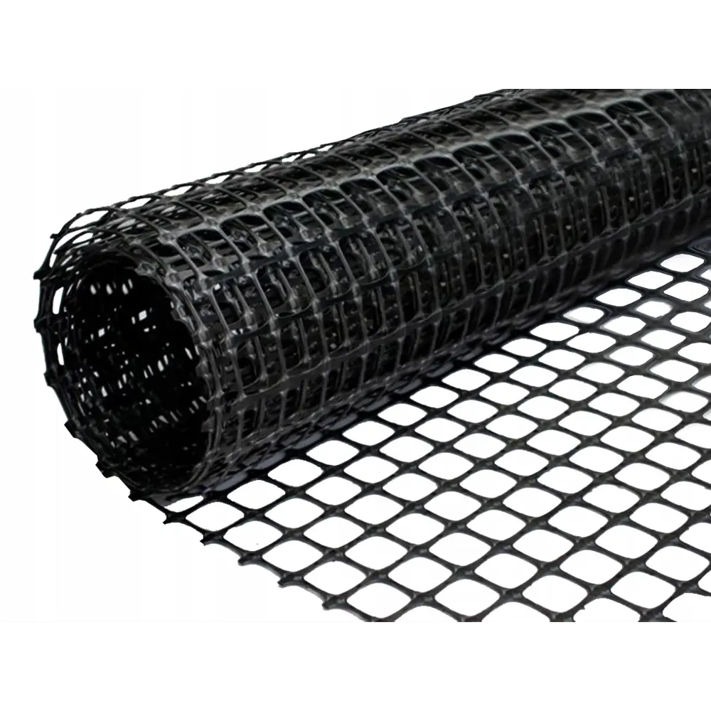 Фото Геосетка полипропиленовая 40x40 мм, 2x50 м