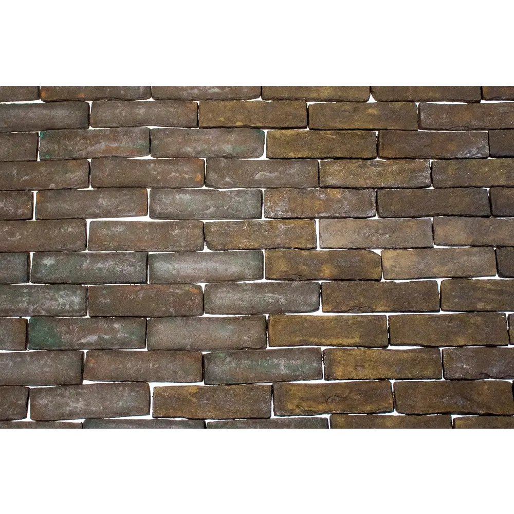 Фото Камень искусственный Ecoforms 65x235мм Айфер черный 51шт