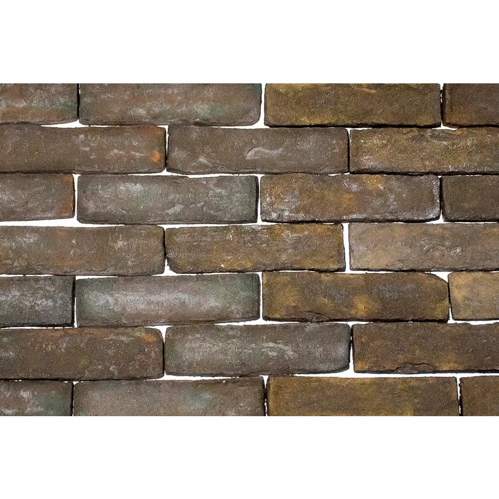 Фото 2 Камень искусственный Ecoforms 65x235мм Айфер черный 51шт