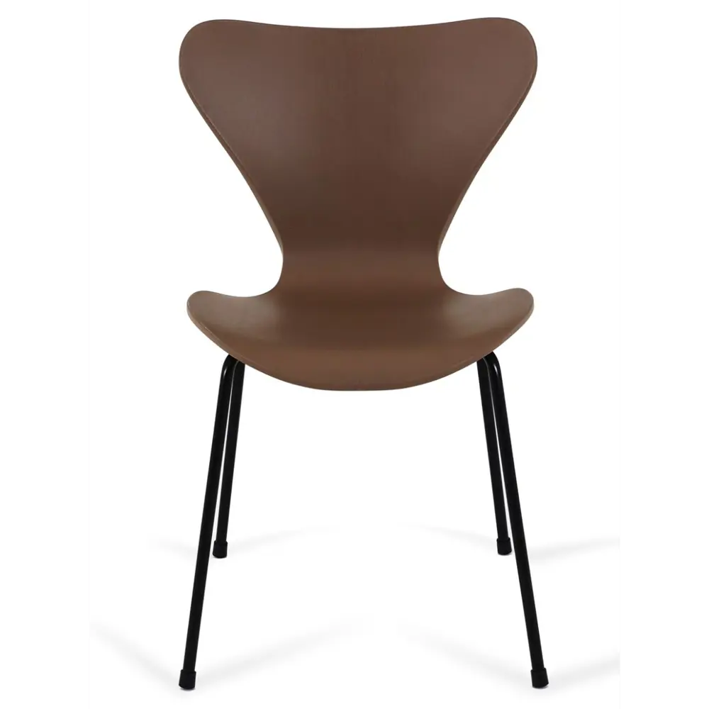 Фото 3 Стул Огого обстановочка! Monty 49 см х 52 см х 81 см пластик и металл коричневый 4 шт