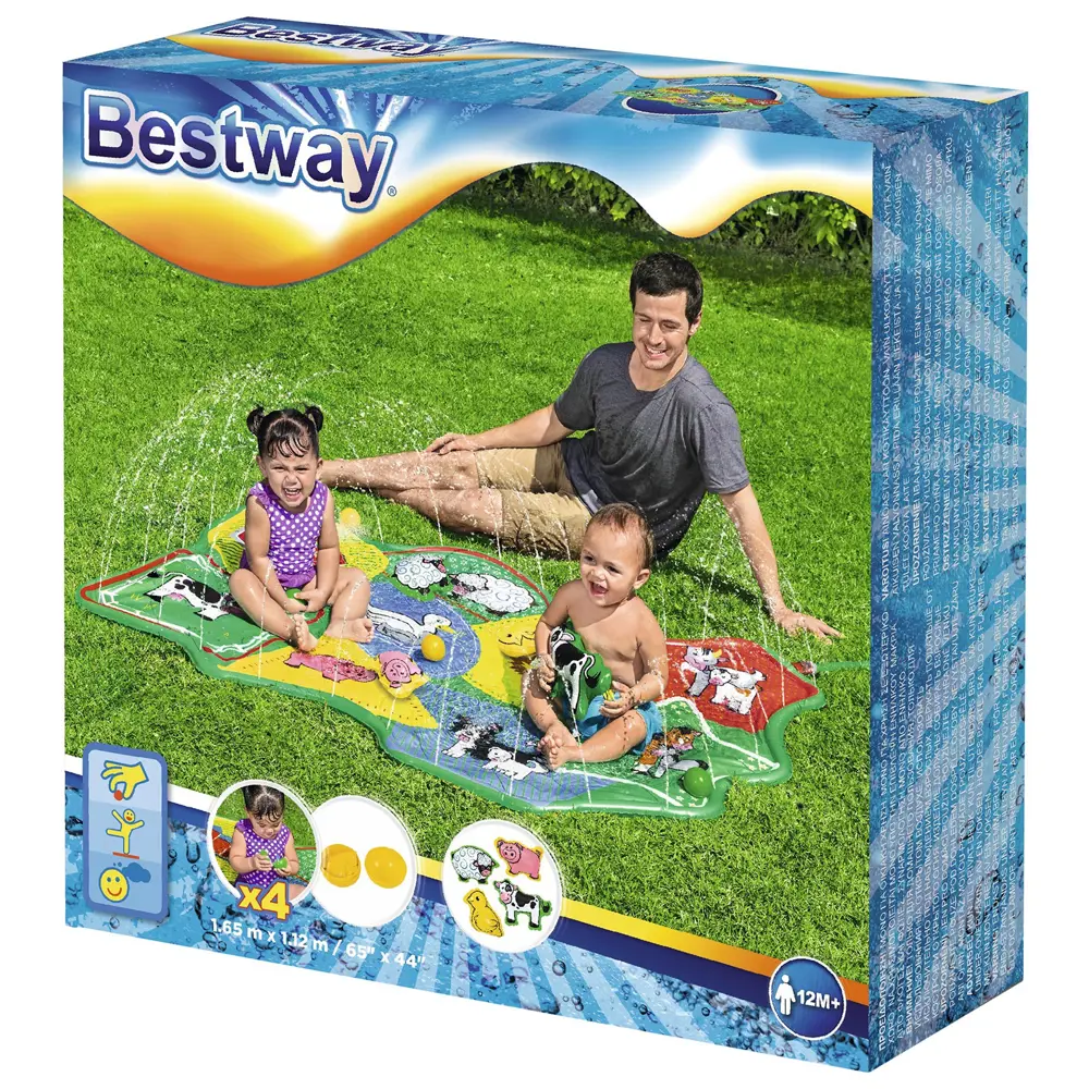 Фото 5 Бассейн надувной Bestway 52564 На ферме 165x112 см от 1 года Фото 5 Бассейн надувной Bestway 52564 На ферме 165x112 см от 1 года