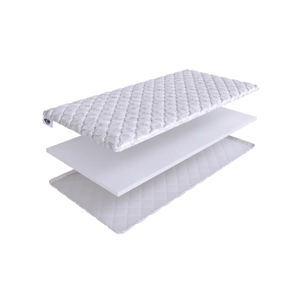 Фото Топпер SkySleep Eco на кушетку 90x195 см, беспружинный, жесткость: средняя, односпальный, ортопедический Фото Топпер SkySleep Eco на кушетку 90x195 см, беспружинный, жесткость: средняя, односпальный, ортопедический