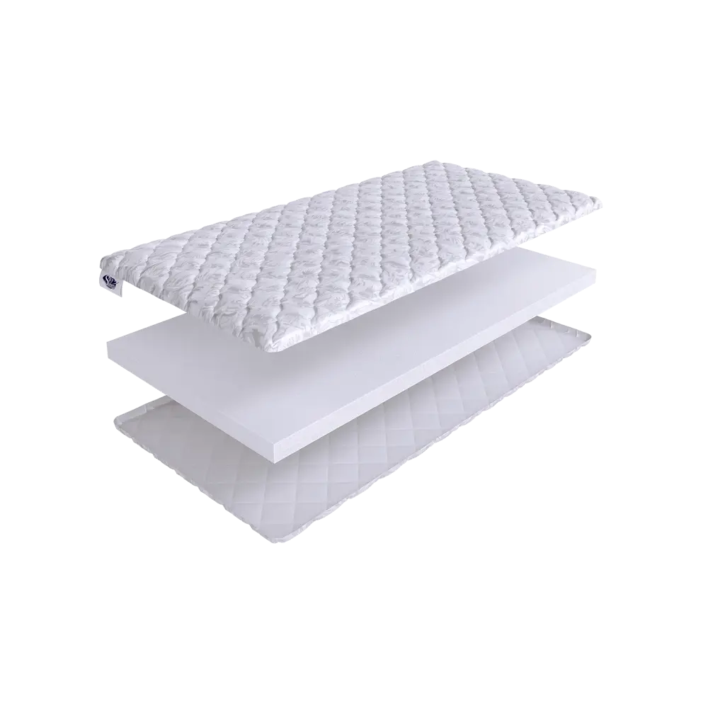 Фото Топпер SkySleep Eco Plus на оттоманку 180x195 см, беспружинный, жесткость: средняя, двуспальный, ортопедический Фото Топпер SkySleep Eco Plus на оттоманку 180x195 см, беспружинный, жесткость: средняя, двуспальный, ортопедический