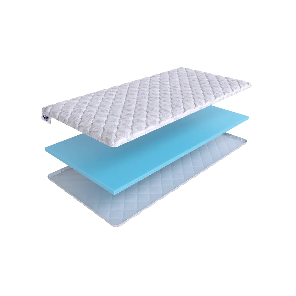 Фото Топпер SkySleep Orto 3 на кресло 90x200 см, беспружинный, для дивана, жесткость: средняя, односпальный, ортопедический Фото Топпер SkySleep Orto 3 на кресло 90x200 см, беспружинный, для дивана, жесткость: средняя, односпальный, ортопедический
