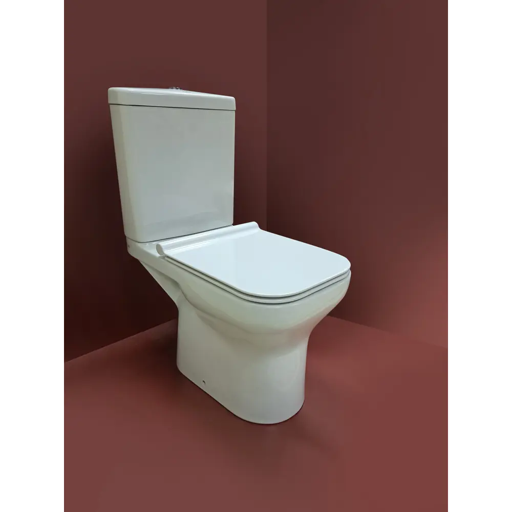 Фото 8 Унитаз-компакт Creo ceramique COMBO-AS1003/ARL1002/AS1001T горизонтальный выпуск двойной слив Фото 8 Унитаз-компакт Creo ceramique COMBO-AS1003/ARL1002/AS1001T горизонтальный выпуск двойной слив