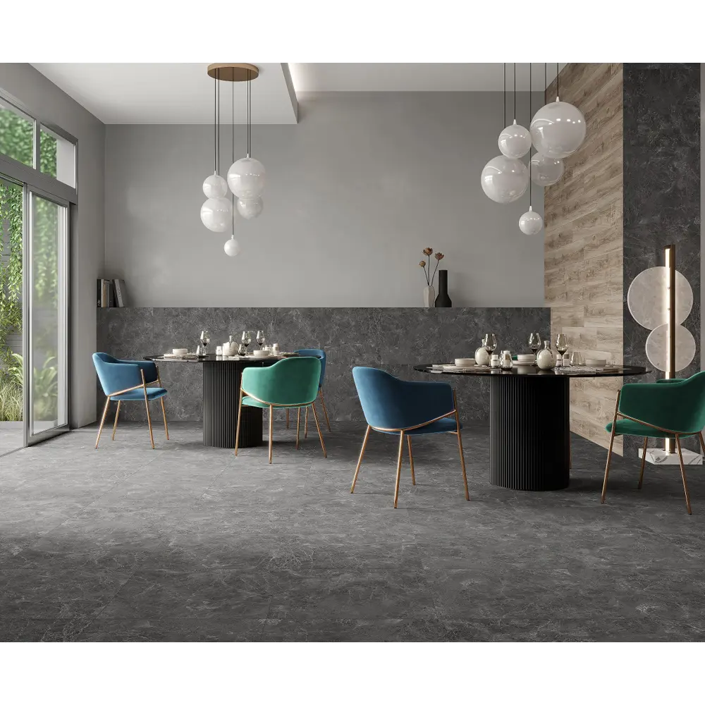 Фото Керамогранит Laparet Runa Nero x9999293149 60x60см 1.44 м² цвет графит, цена за упаковку Фото Керамогранит Laparet Runa Nero x9999293149 60x60см 1.44 м² цвет графит, цена за упаковку