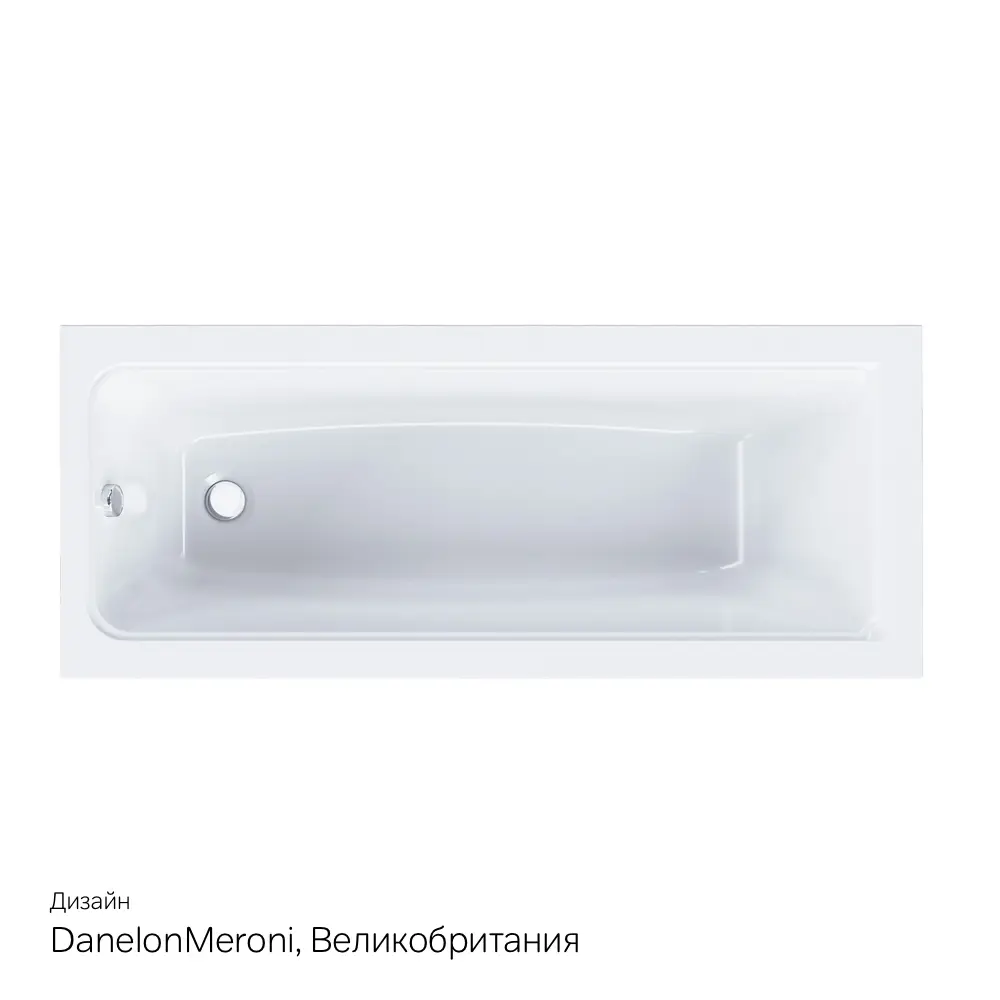Фото 9 Прямоугольная ванна AM.PM W90A-170-075W-ARPOflB акрил 75x170см Фото 9 Прямоугольная ванна AM.PM W90A-170-075W-ARPOflB акрил 75x170см