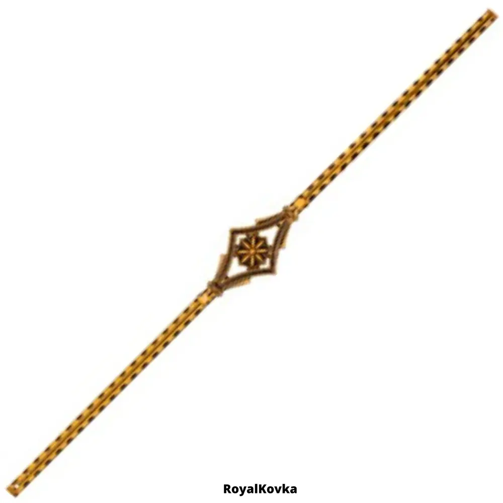 Фото Балясина кованая металлическая Royal Kovka 750x75 мм Фото Балясина кованая металлическая Royal Kovka 750x75 мм