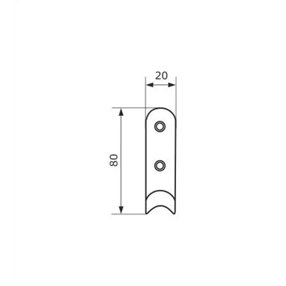 Фото 2 Крючок-вешалка Domart 1-рожковый бронза антик Фото 2 Крючок-вешалка Domart 1-рожковый бронза антик